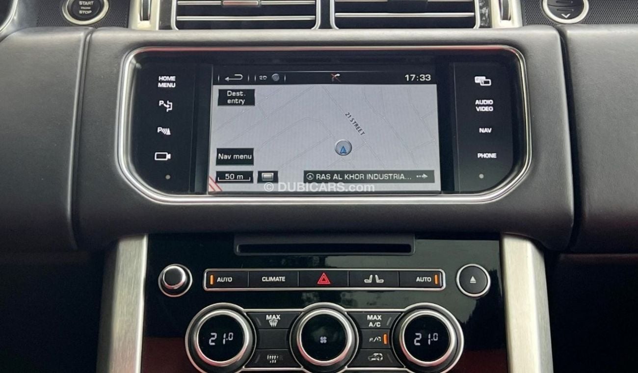 Land Rover Range Rover V8 Supercharged GCC Full Service History