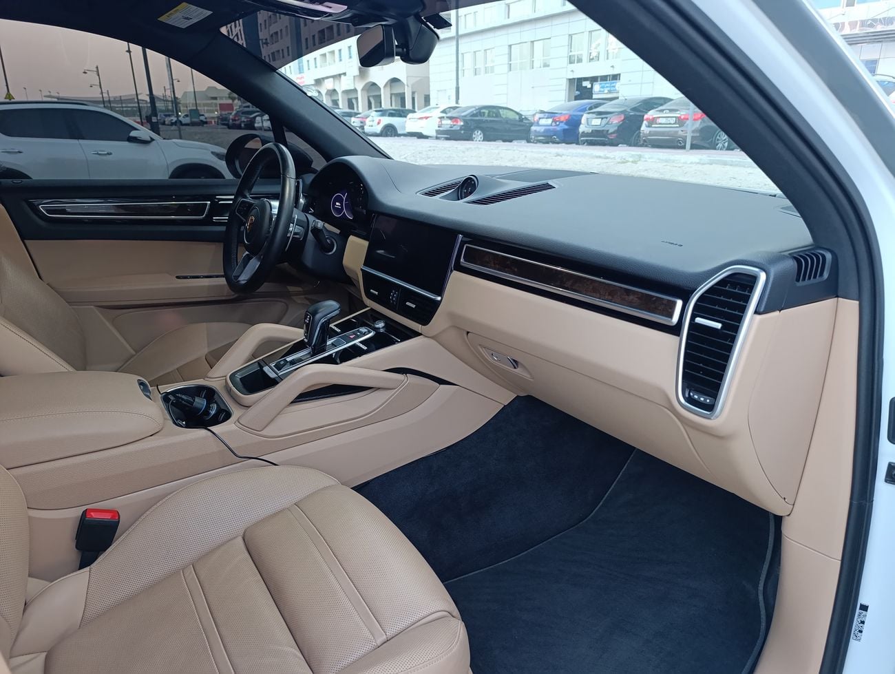 بورش كايان Platinum Edition