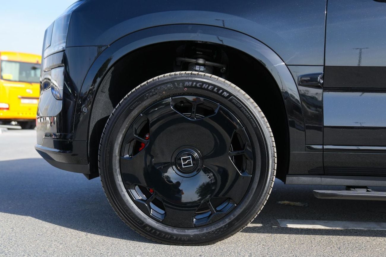 زيكر 9X Zeekr 9X Ultra II 2025 II Obsidian Edition ( Black Edition )