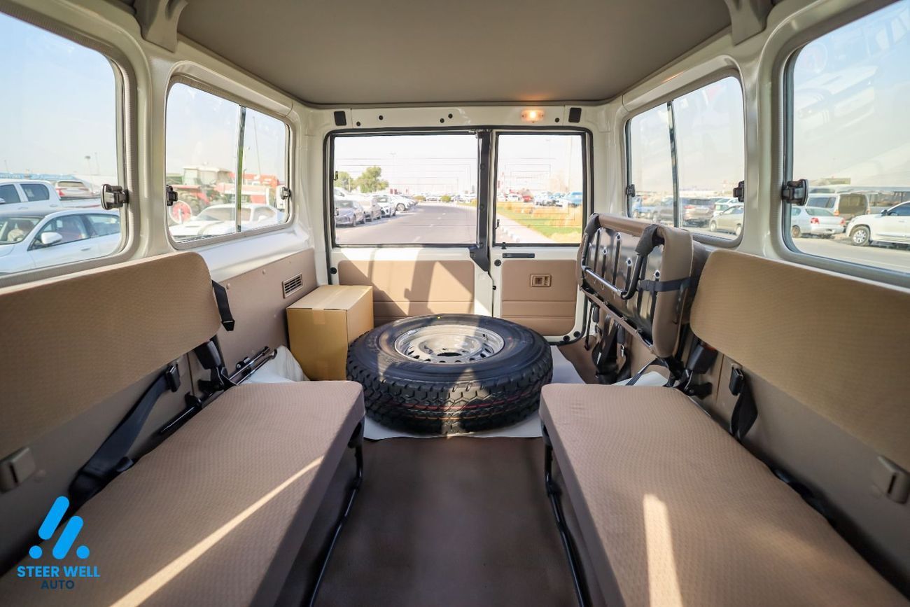 تويوتا لاند كروزر 70 2025 | LC78 2.8L T DSL E Spec