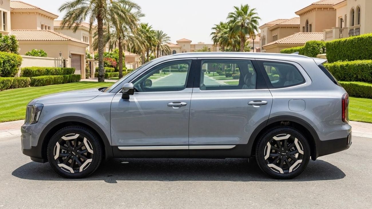 Kia Telluride EX 2023 | AED 1543/Month | 0 DP | 30 Day Return | Warranty | Service History