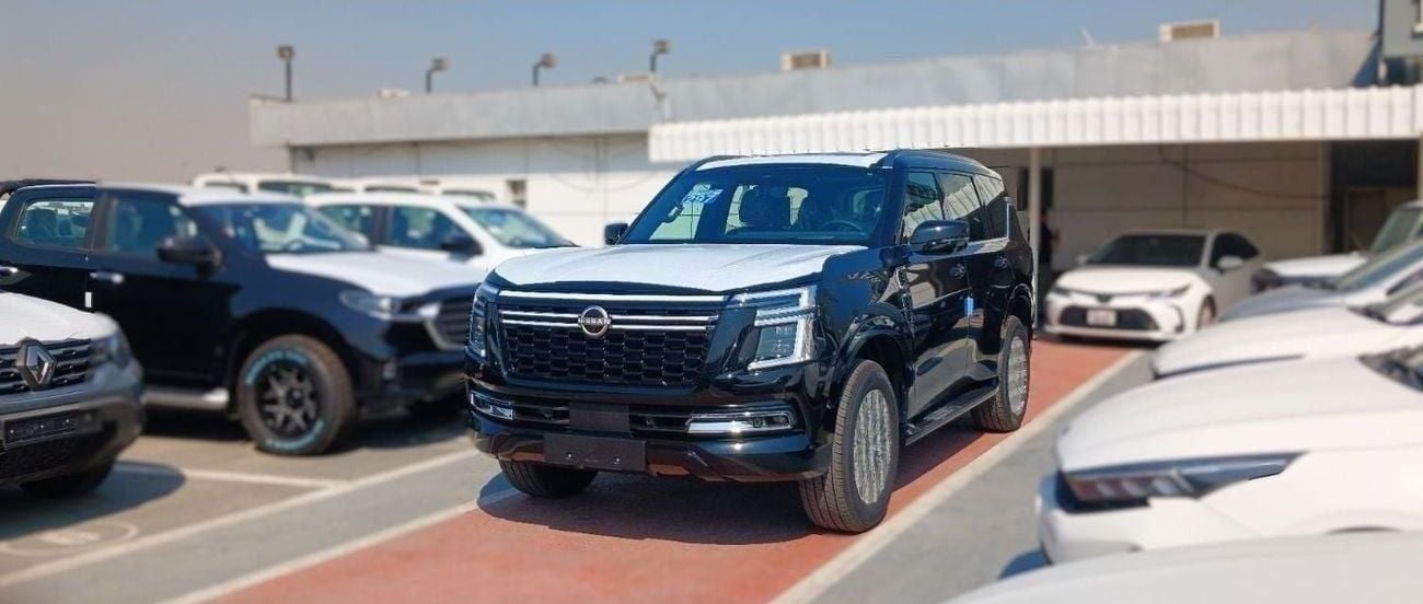 نيسان باترول Nissan Patrol SE Platinum City 3.8L Petrol 2025YM | Export Price