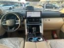 Toyota Land Cruiser VXR Toyota Land Cruiser 2026 GCC Specs