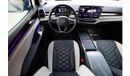 فولكس واجن ID.6 Volkswagen ID.6 Crozz Pro 2022 Chinese Spec under Warranty with Flexible Down-Payment.