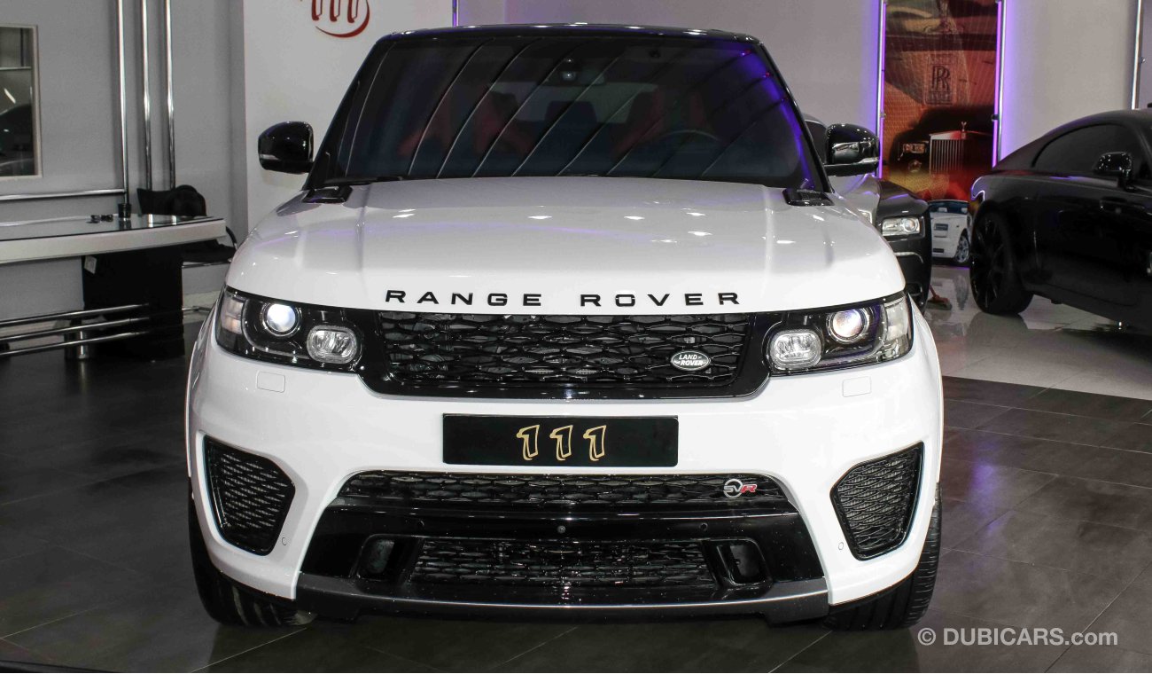 Land Rover Range Rover Sport SVR