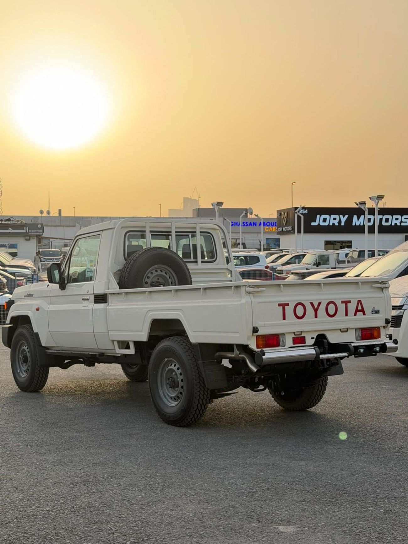 تويوتا لاند كروزر بيك آب VDJ 79 2.8L DIESEL V4 M/T SINGLE CABIN PICKUP