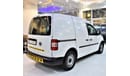Volkswagen Caddy AMAZING Utility Van ! Volkswagen Caddy 1.6 2014 Model!! in White Color! GCC Specs