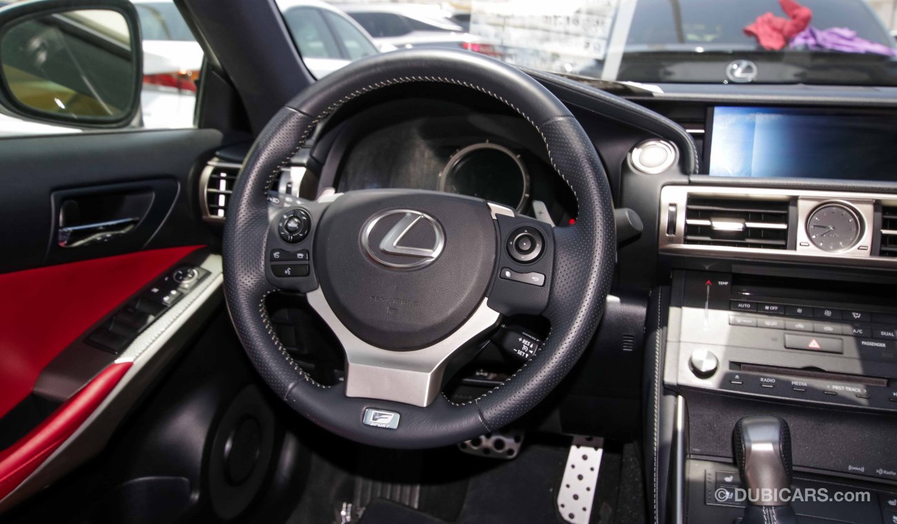 Lexus IS250 F Sport