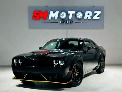 دودج تشالينجر SXT 100Th Anniversary Edition 3.6L V6 WIDEBODY KIT 51000 KM WITH ONE YEAR WARRANTY