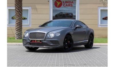 Bentley Continental GT 2nd Gen 2016