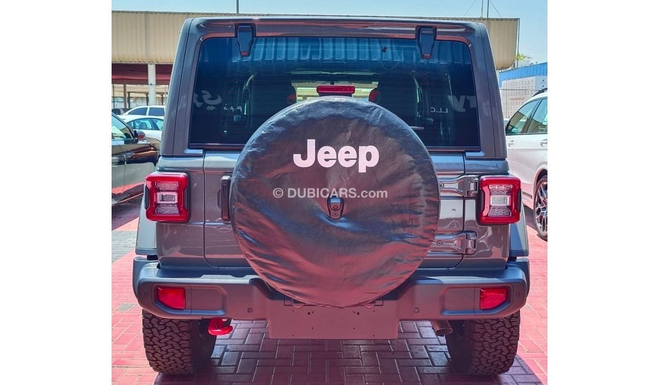 Jeep Wrangler Rubicon 4 Door 3.6L Under Warranty 2023 GCC