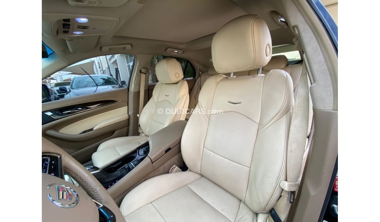 كاديلاك CTS Cadillac CTS V6 GCC 2014, full option in excellent condition