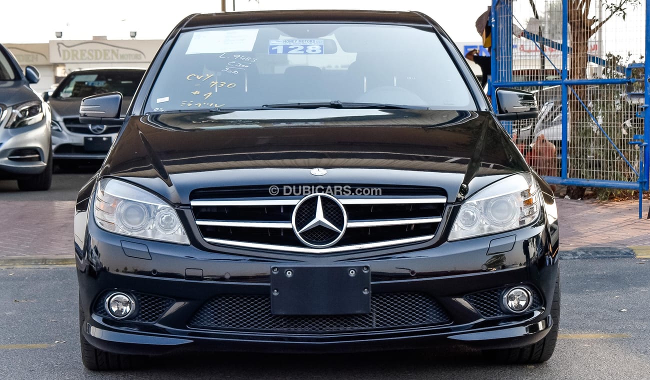 Mercedes-Benz C 300 AMG BODY KIT