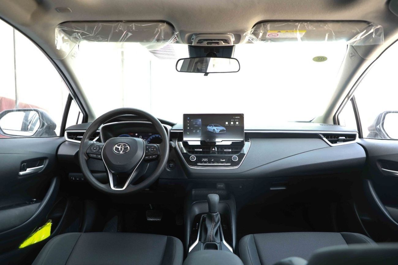 Toyota Levin 2025 TOYOTA LEVIN LUXURY 1.8 - Hybrid - WHITE inside BLACK | Export Only