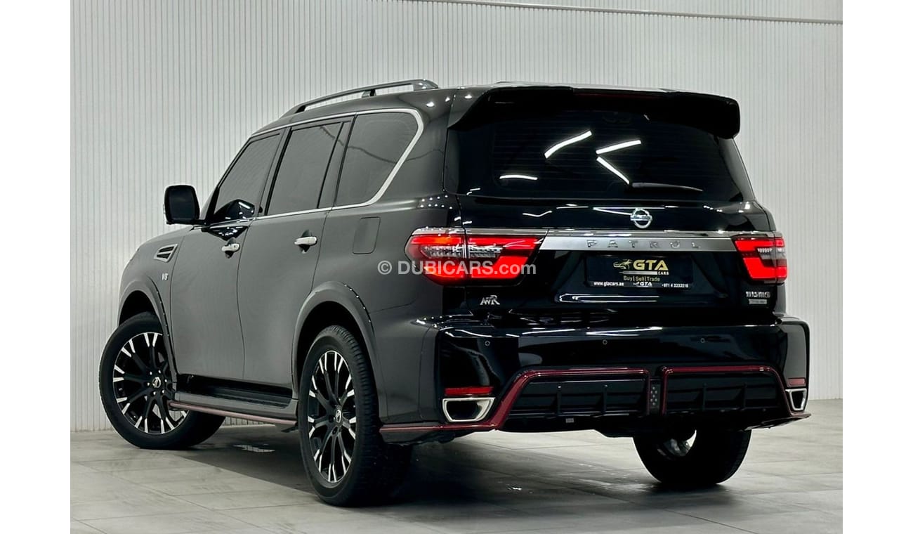 Used 2021 Nissan Patrol Nismo, 2026 Nissan Warranty, Full Nissan