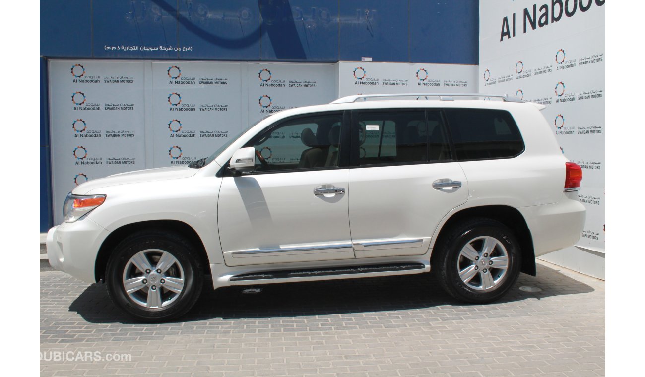 تويوتا لاند كروزر 4.0L GXR V6 2014 MODEL