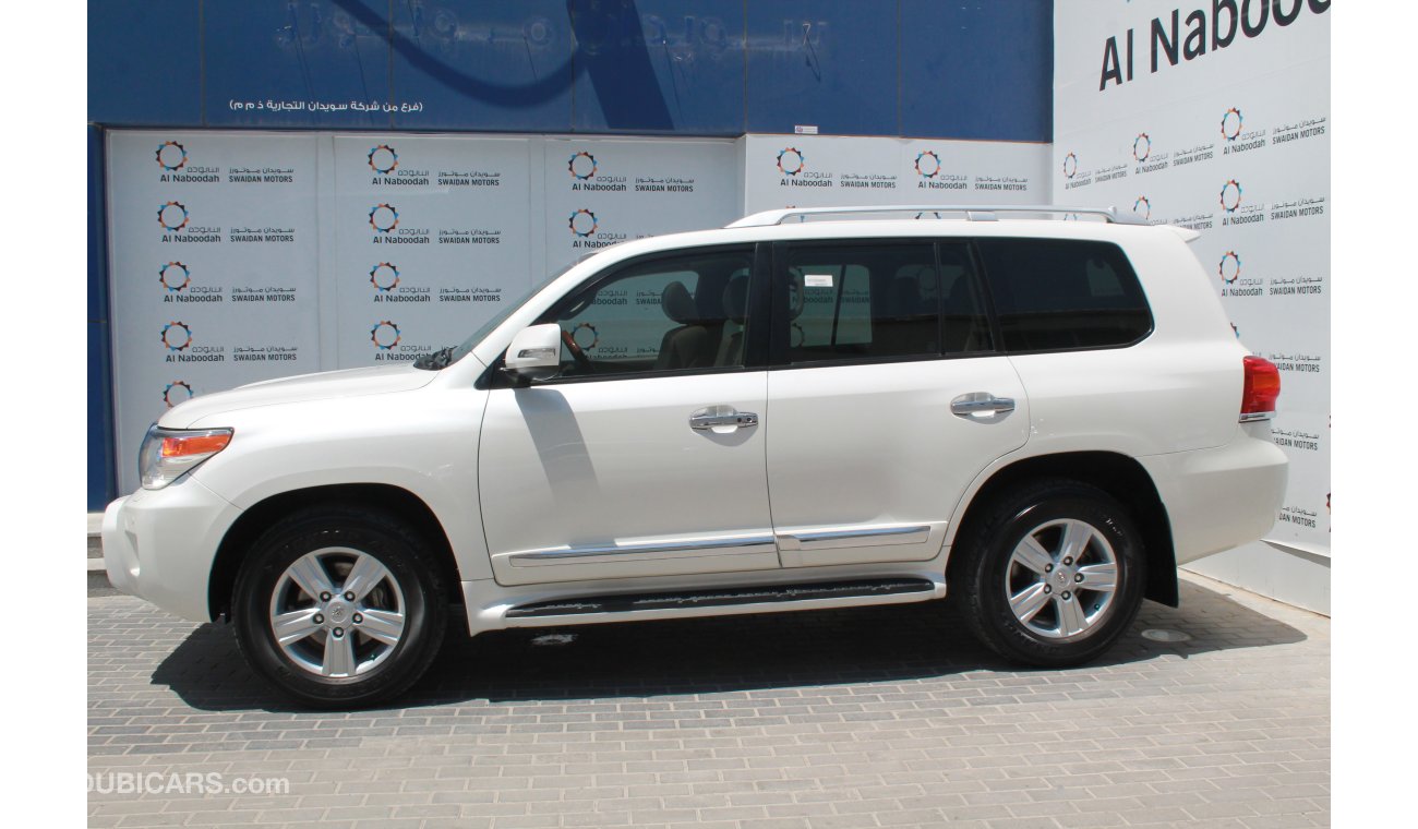 Toyota Land Cruiser 4.0L GXR V6 2014 MODEL