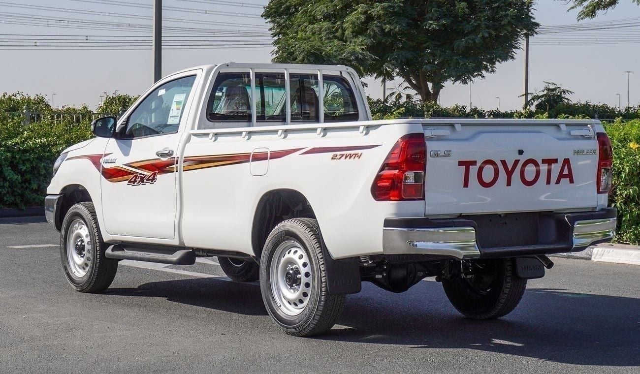 Toyota Hilux GLX 2.7L Single Cab Utility 4WD M/T