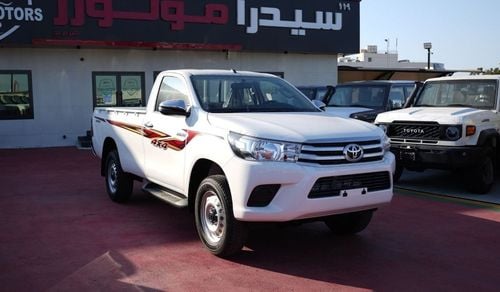 تويوتا هيلوكس TOYOTA HILUX SC 2.7L GL M/T 4X4 (PETROL) MY25
