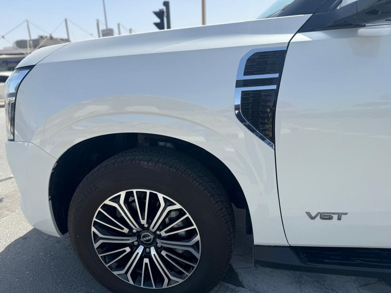 نيسان باترول LE TITANIUM