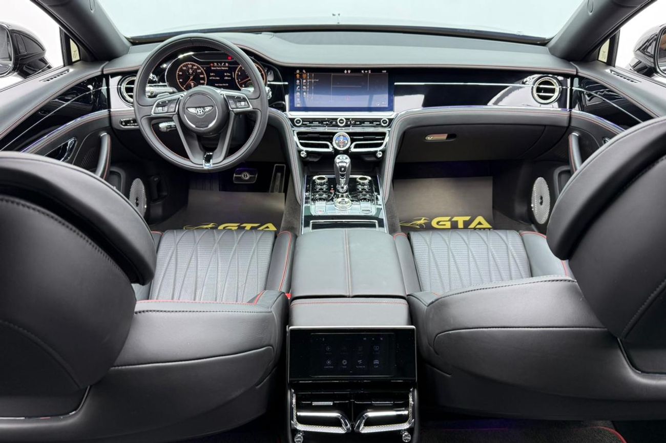 بنتلي فلاينج سبور 6.0T W12 2020 Bentley Flying Spur, Bentley Warranty+Full Service History ,GCC