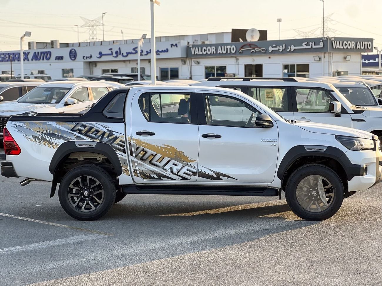 Toyota Hilux ADVENTURE EXPORT ONLY - HILUX 4.0L (WITH AIR COMPRESSOR)