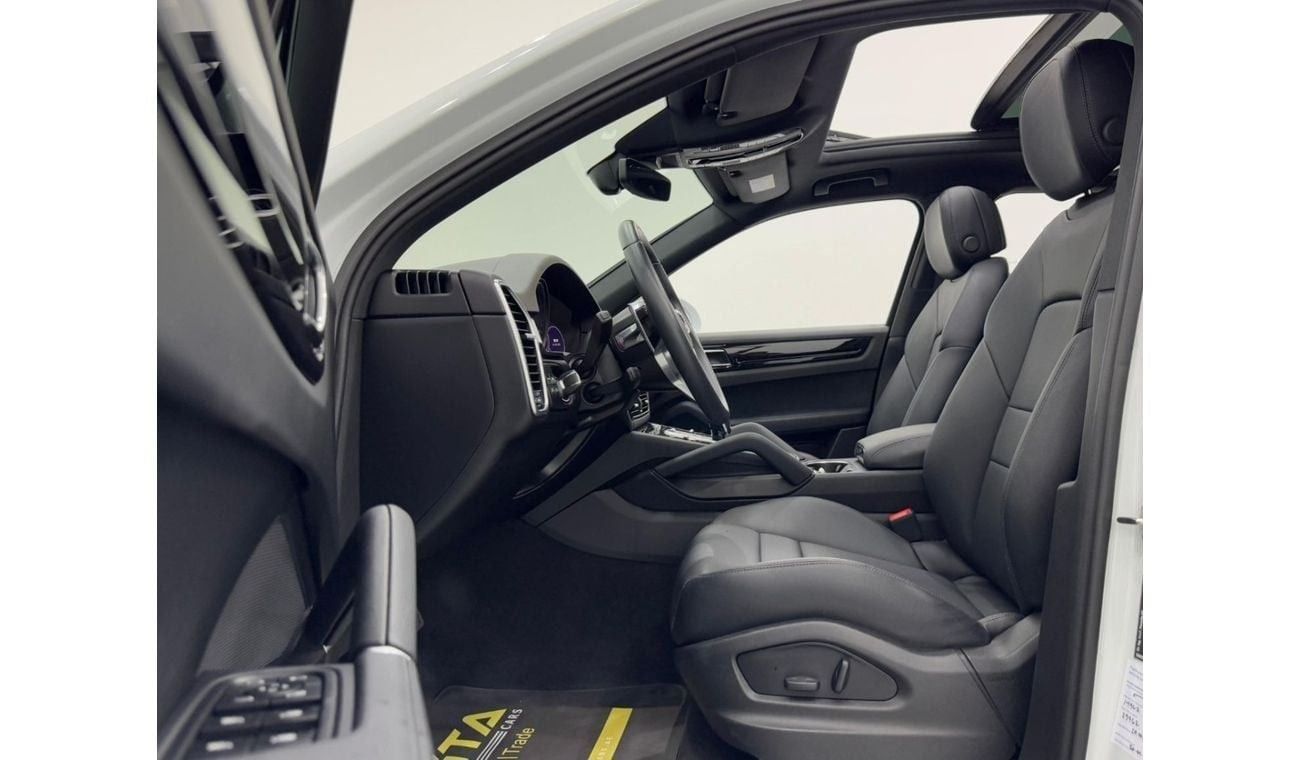 Porsche Cayenne 2023 Porsche Cayenne SUV, Full Porsche (Al Nabooda) Service History, Warranty, GCC