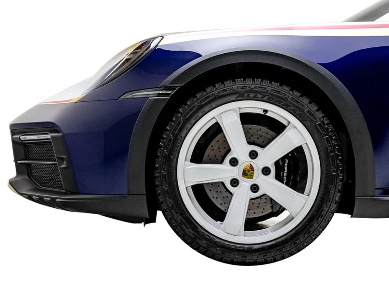 بورش 911 Dakar 3.0L (475 HP) Coupe