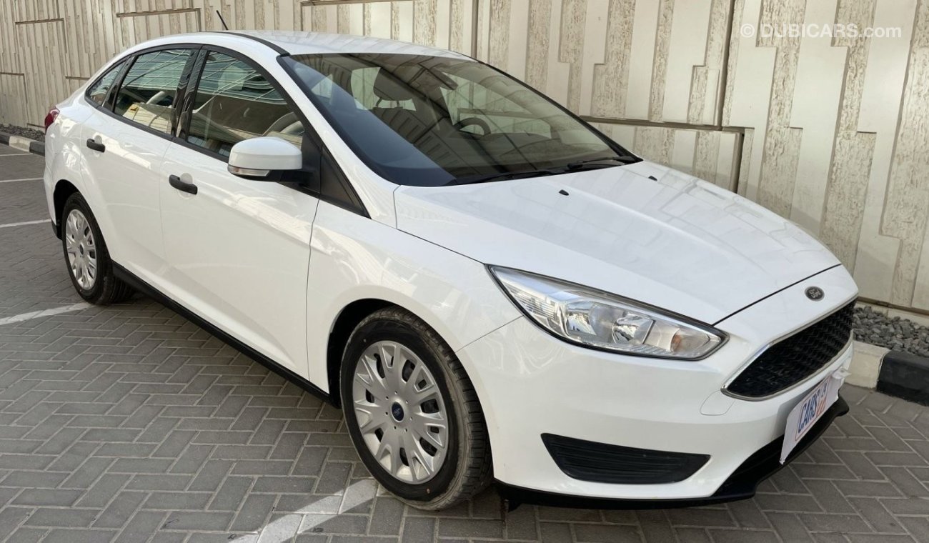 Ford Focus 1.5L |  GCC | FREE 2 YEAR WARRANTY | FREE REGISTRATION | 1 YEAR COMPREHENSIVE INSURANCE