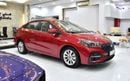 Chery Arrizo 5 EXCELLENT DEAL for our Chery Arrizo 5 S 1.5L ( 2026 Model ) in Red Color GCC Specs