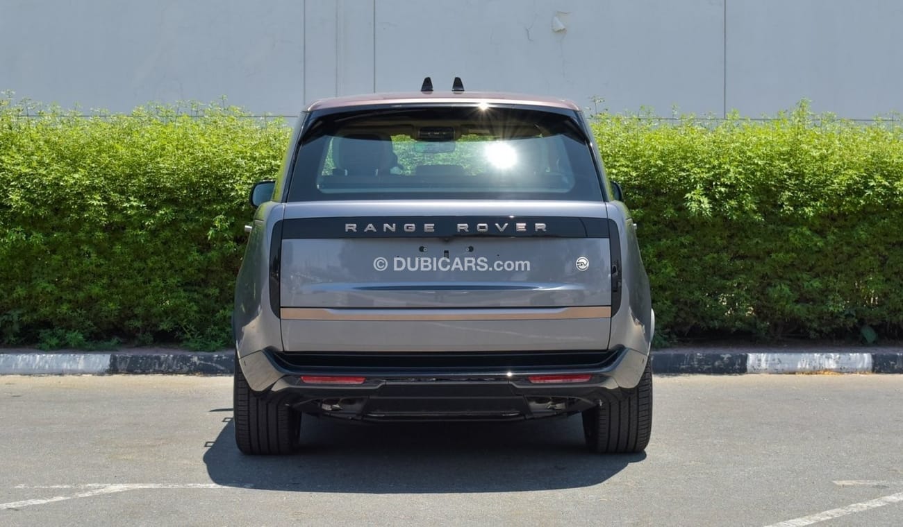 Land Rover Range Rover P530 FULL GOLD EDITION. Local Registration +10%
