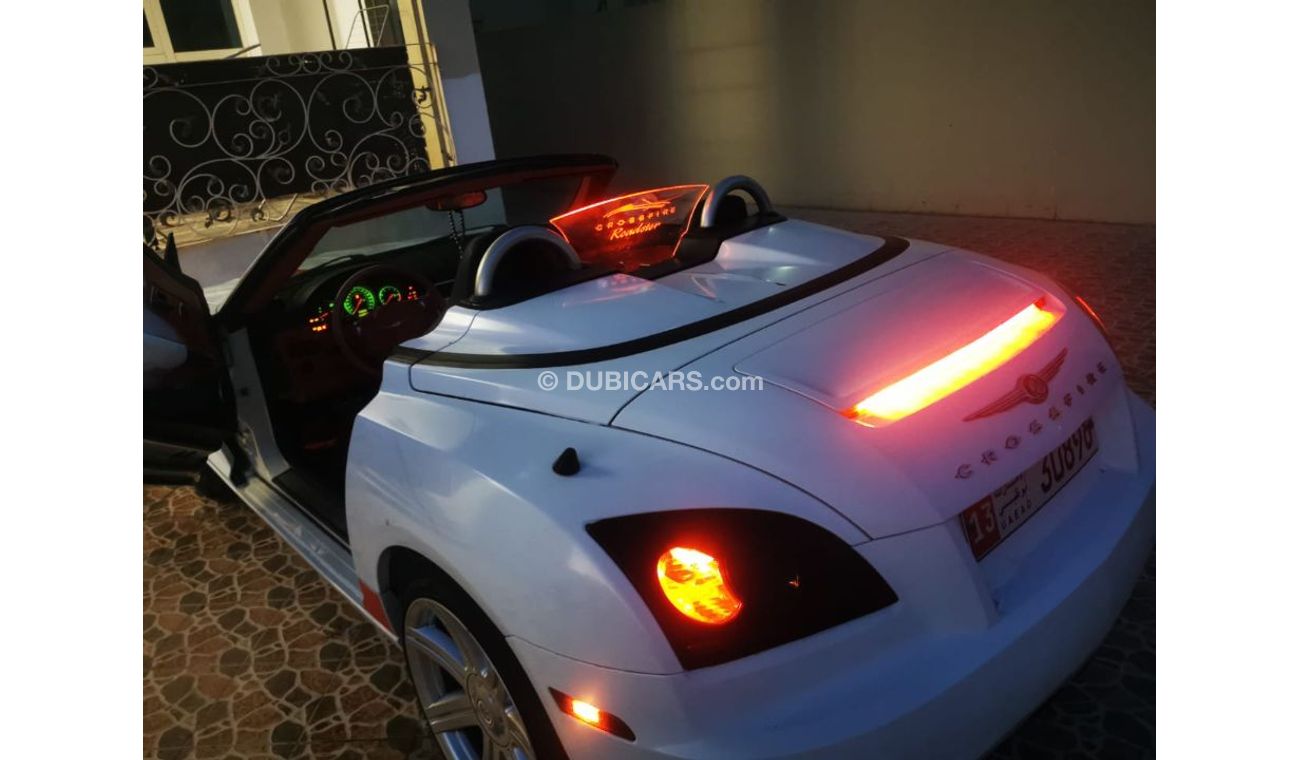 كرايسلر كروس فاير