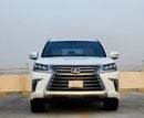 Lexus LX570 Platinum 5.7L. Al- Futtaim Motors