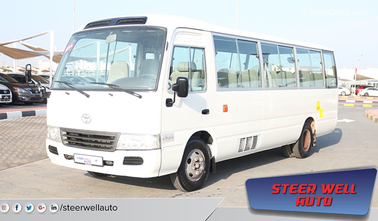 Toyota Coaster 30 SEATER DIESEL BUS