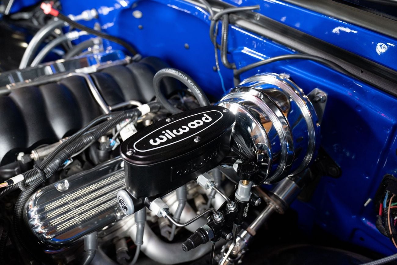 GMC C10 LS3, Full Ridetech Suspension Pro Touring