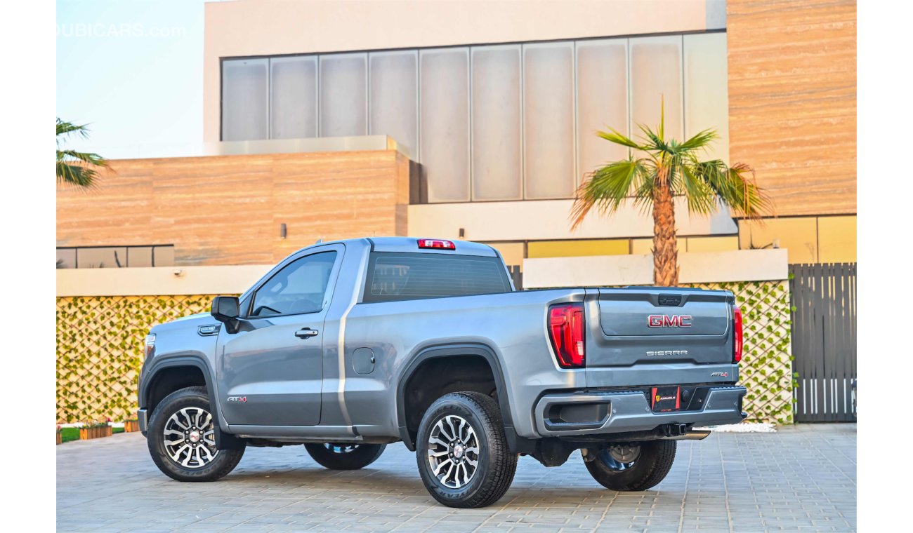 GMC Sierra V8 AT4 | 2,820 P.M | 0% Downpayment | Agency Warranty