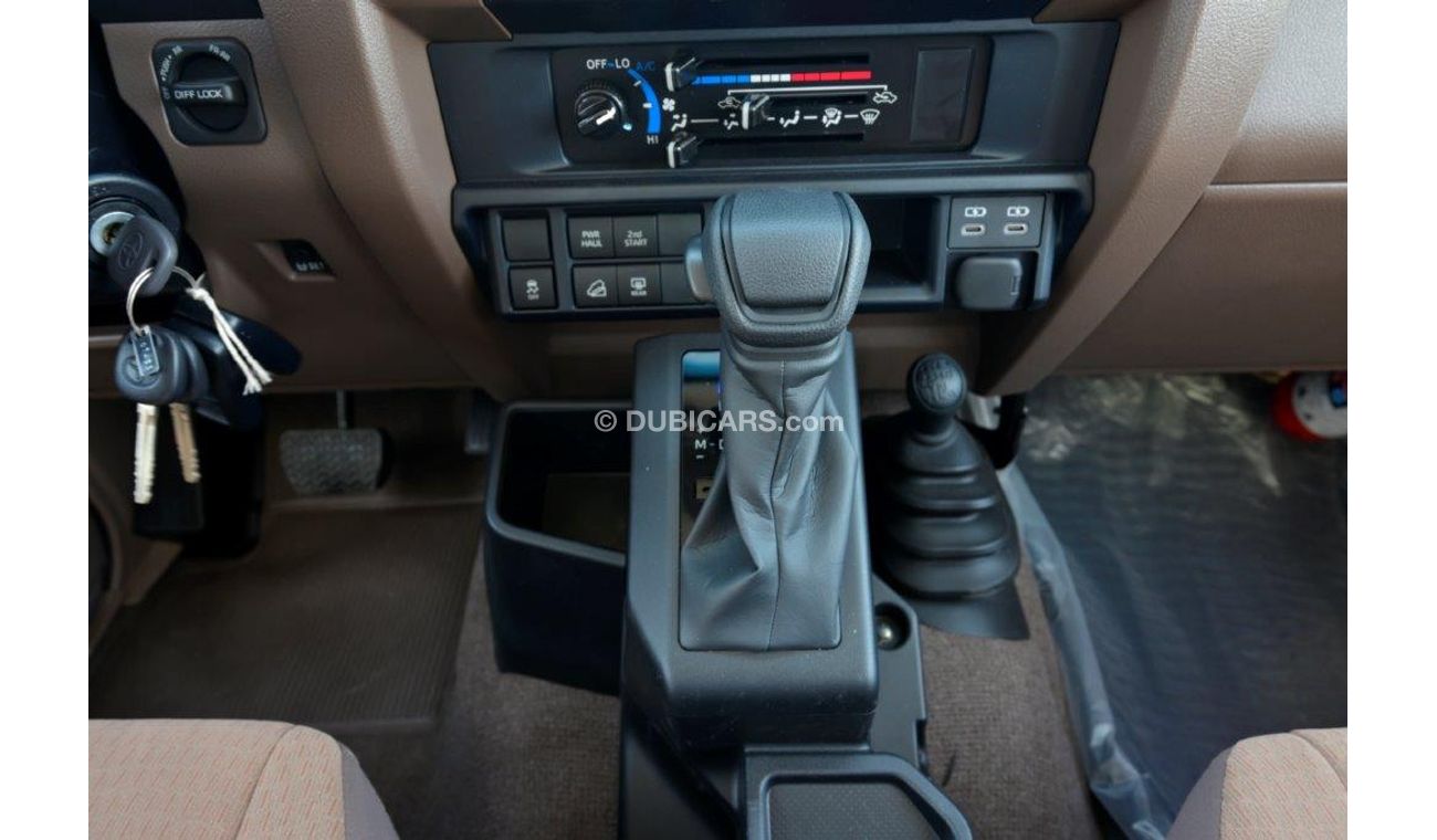 Toyota Land Cruiser 70 V6 4.0L Petrol 4WD 5 Seater Automatic - Mid Option
