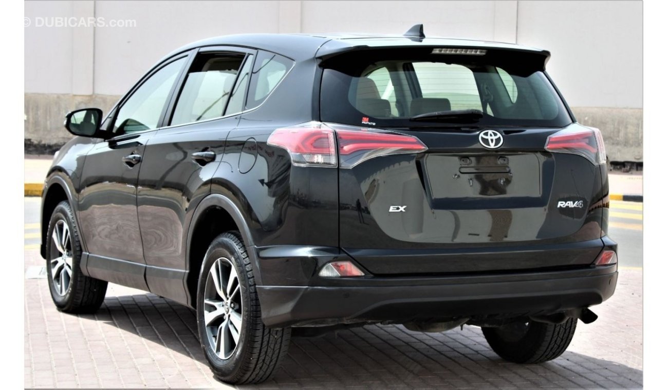 Toyota RAV4 Toyota Rav4 2017 GCC black in excellent condition without accidents, very clean from inside and outs