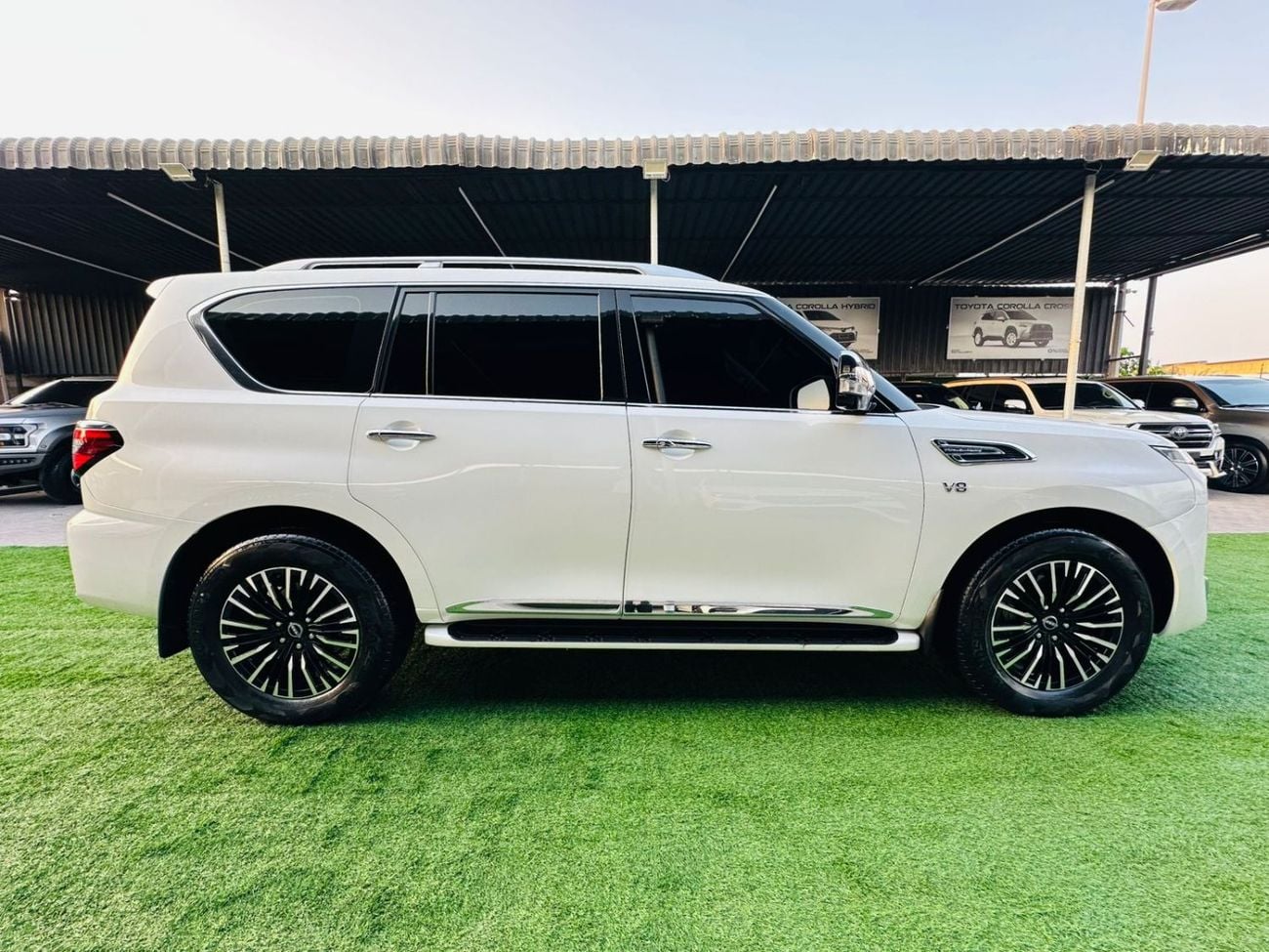 Nissan Patrol LE PLATINUM