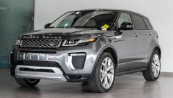 Land Rover Range Rover Evoque AUTO BIOGRAPHY-  2016 - UNDER WARRANTY- (2,060 AED PER MONTH )