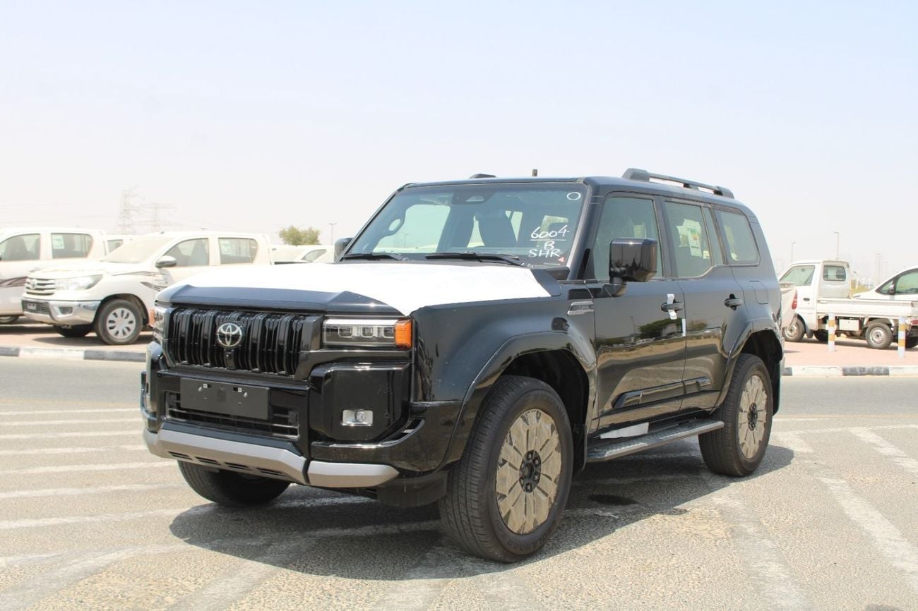Toyota Prado VXR DIESEL 4WD AUTO