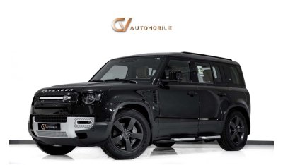 Land Rover Defender 110 P400 HSE - GCC Spec - With Warranty and Service Contract