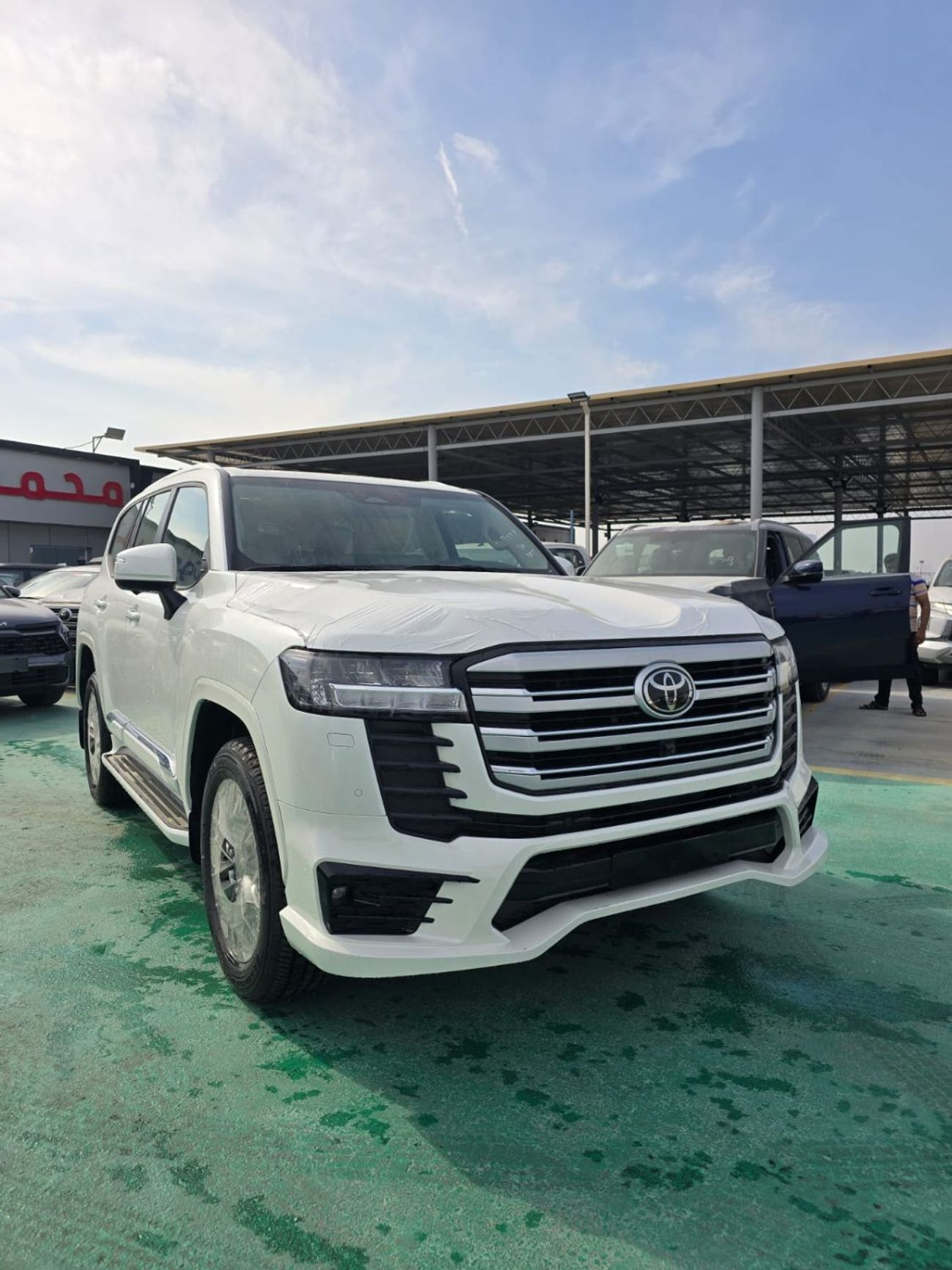 Toyota Land Cruiser TOYOTA LAND CRUISER GXR 4.0L 2025 MODEL SUNROOF ELECTRIC SEAT