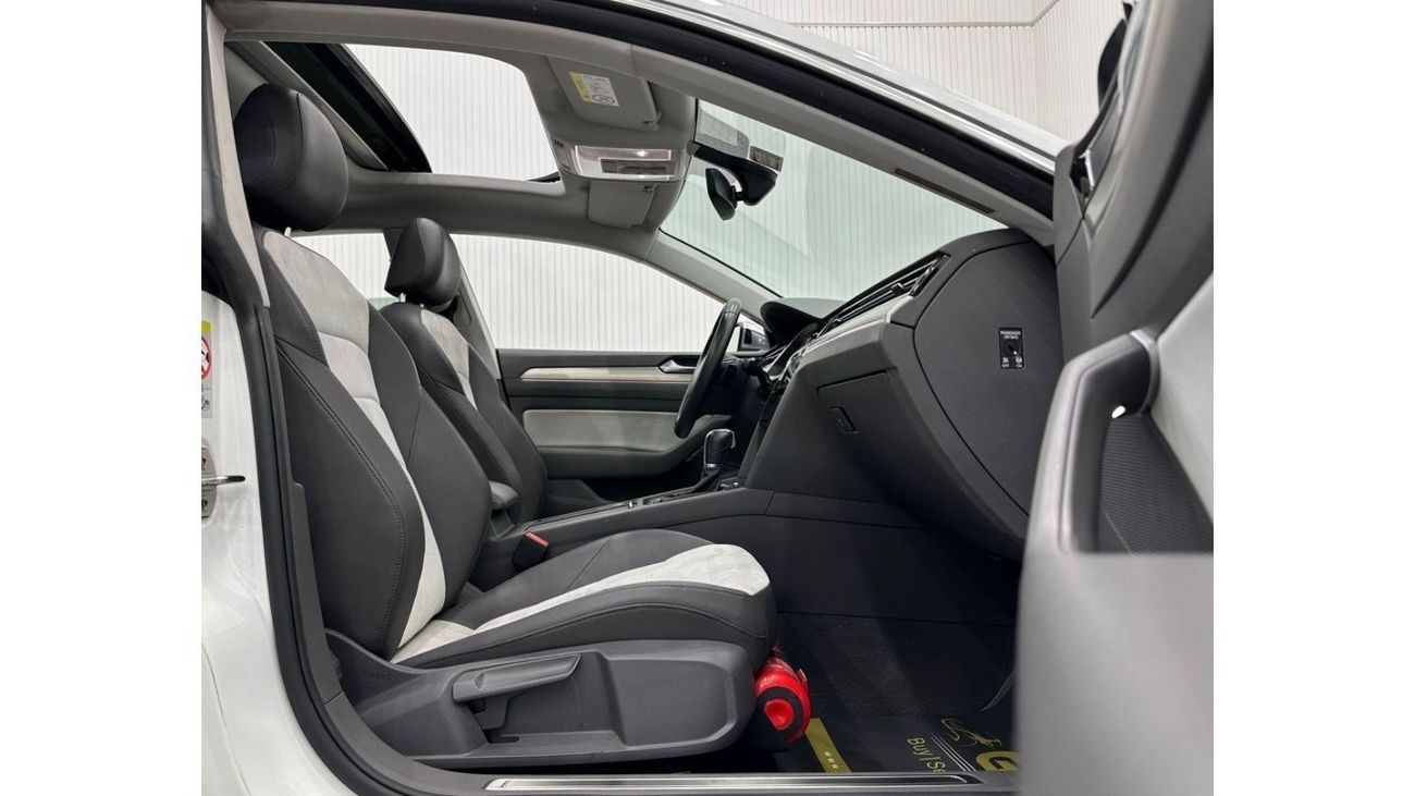 فولكس واجن ارتيون 2018 Volkswagen Arteon SEL, May 2025 Volkswagen Service Pack, Full Service History, GCC