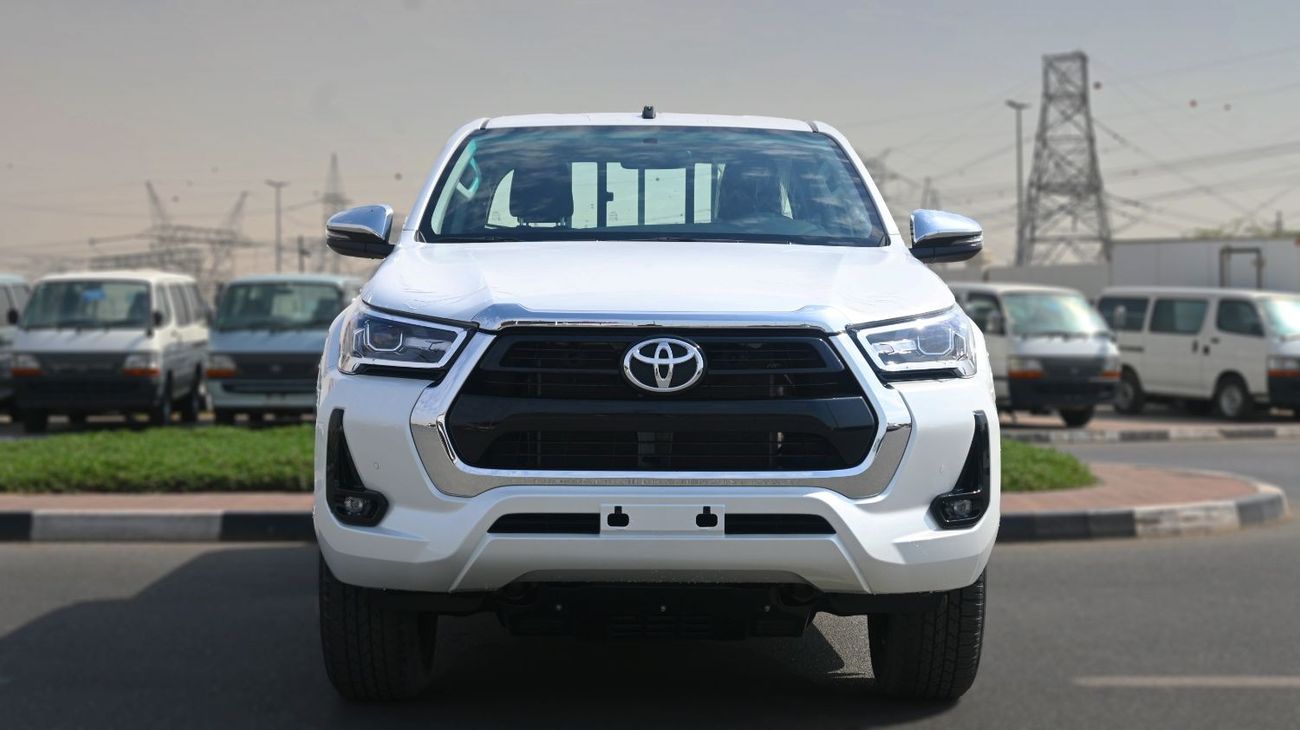 تويوتا هيلوكس تويوتا هيلوكس TOYOTA HILUX 4.0L V6 PETROL DC AT 2025