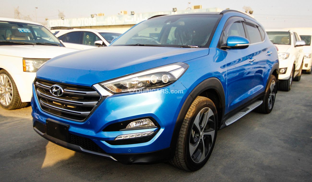 Hyundai Tucson right hand drive diesel engine full options