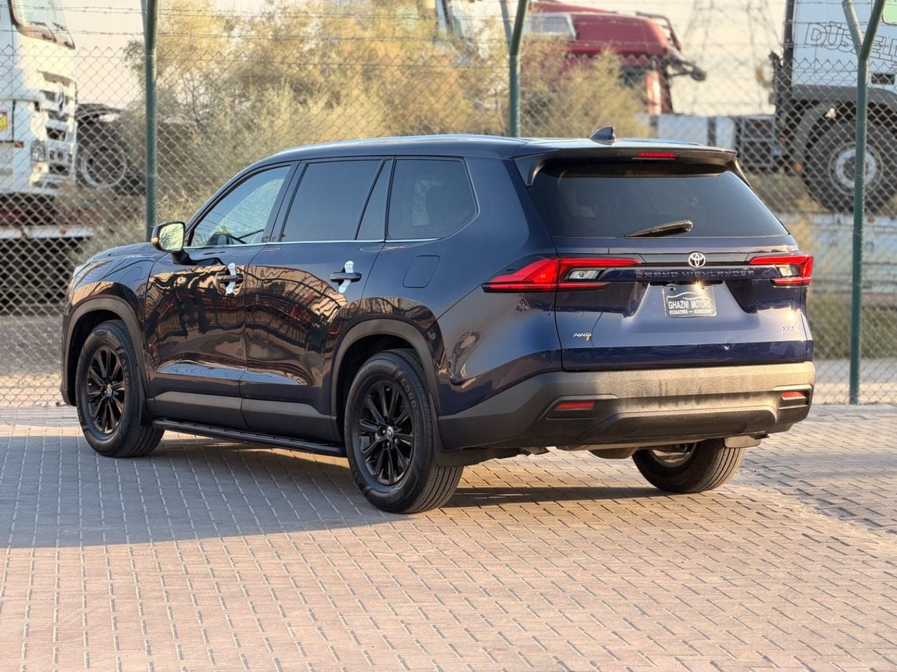Toyota Grand Highlander XLE 2.4L 2024