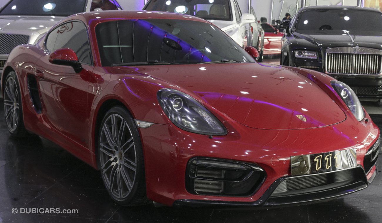 Porsche Cayman GTS