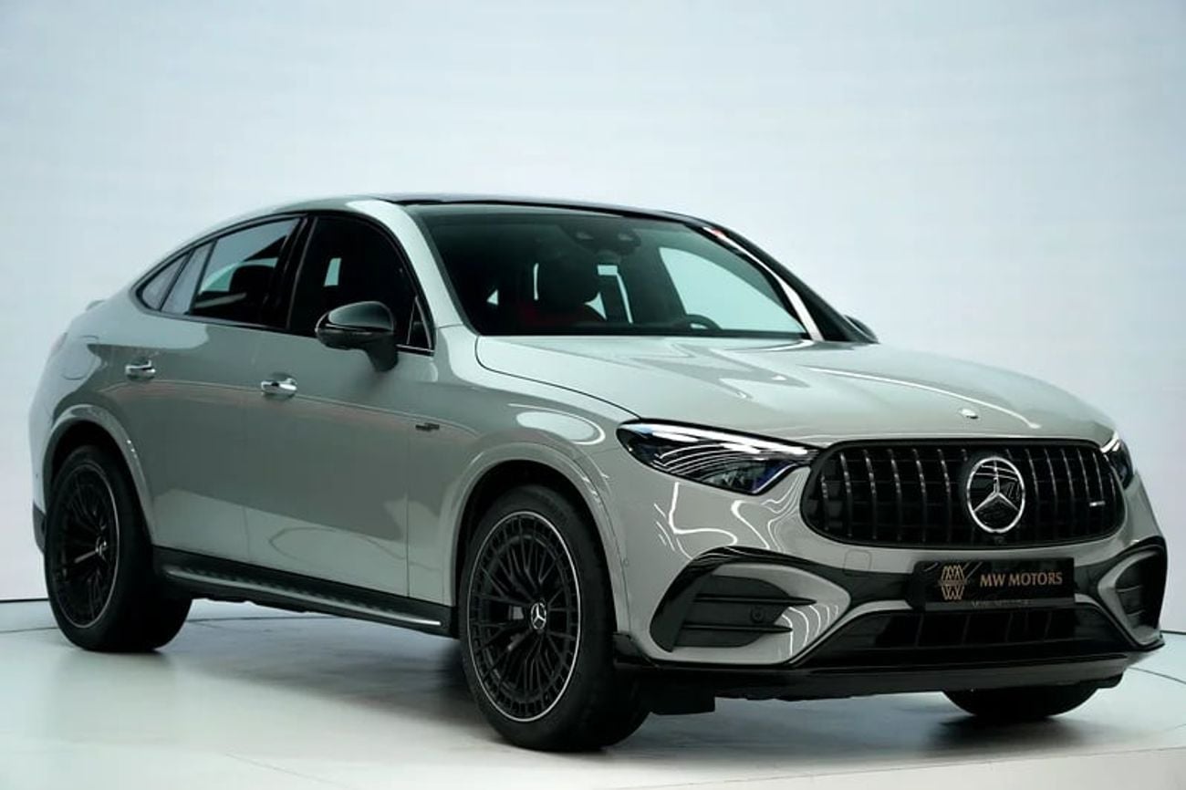Mercedes Benz GLC 43 AMG Summer Offer | GLC 43 | GCC 0km | Agency Warranty | AMG | Night Package