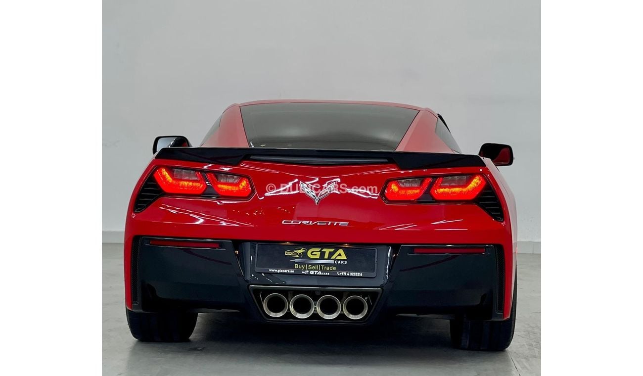 Chevrolet Corvette C7 Z51 2015 Chevrolet Corvette Stingray C7 Z51 3LT, Chevrolet History, Low Kms, GCC